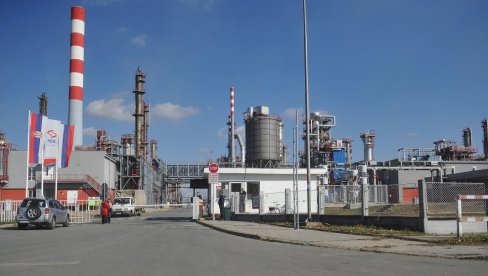 NIS: Počinju pripreme za obustavu rada postrojenja u Rafineriji nafte u Pančevu