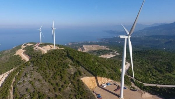 ВЕТРЕЊАЧЕ ЋЕ ПРАВИТИ СТРУЈУ И КОД ШАВНИКА: Црна Гора даје у закуп земљиште за ветроелектране