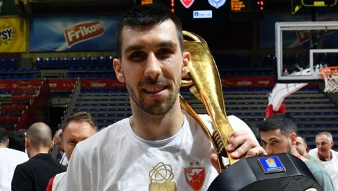 DOBRIĆ JE MPV: Košarkaš Zvezde izabran za najkorisnijeg igrača finalne serije ABA lige (FOTO)