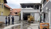 PLAMEN PROGUTAO MAGACIN: Vatra zahvatila skladište tekstila u gusto naseljenom delu Altine, vatrogasci koristili i dron (FOTO)