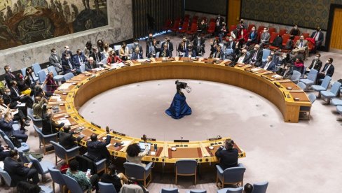 ДИПЛОМАТСКА ПРЕПИРКА: Све је почело у понедељак око седнице Савета безбедности УН