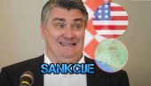 BAHATO TERORISANJE: Milanović bez pardona o američkim sankcijama