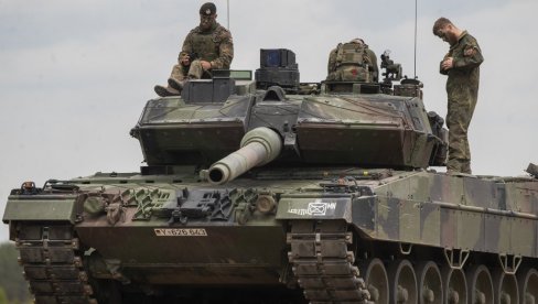 ZAPADNI MEDIJI: Evropa ispraznila arsenale – Nemačka ima municije za dva dana borbe