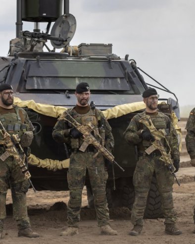 BUNDESTAG ŽELI DA POJAČA MISIJU ZAŠTITE: Zadržati 30.000 vojnika spremnih za odbranu NATO-a