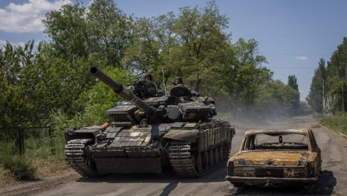 UKRAJINSKI GUVERNER LUGANSKE OBLASTI: Naše snage kontrolišu periferiju Severodonjecka