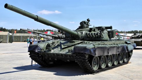 ZBOGOM ORUŽJE: Rusi Ukrajincima zaplenili tenkove  T-72