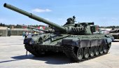 ЗБОГОМ ОРУЖЈЕ: Руси Украјинцима запленили тенкове  Т-72