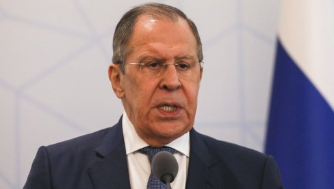 VAŠINGTON VODI KRSTAŠKI POHOD: Lavrov o ruskom odgovoru na razmeštanje nuklearnog oružja SAD u Evropi