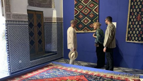 ЋИЛИМОМ ДО МАРАКЕША: Изложба Етнографског музеја гостује у Мароку