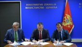 ZA BOLJU ZDRAVSTVENU ZAŠTITU GRAĐANA: Potpisan sporazum o adaptaciji Hitne pomoći u Cetinju