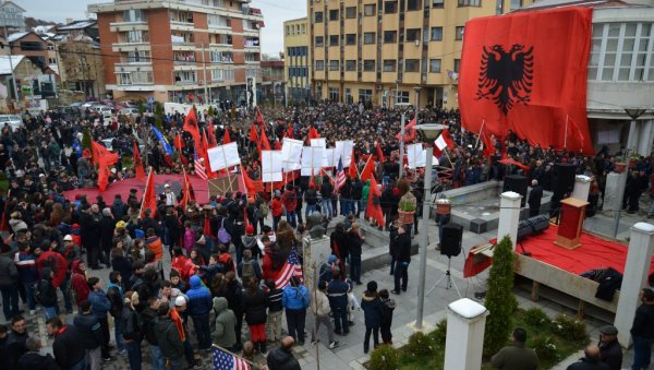 СА ЊИМА ЈЕ НЕМОГУЋЕ РАЗГОВАРАТИ: И из Албаније прете Србима - Зауставићемо ЗСО као што смо то већ урадили