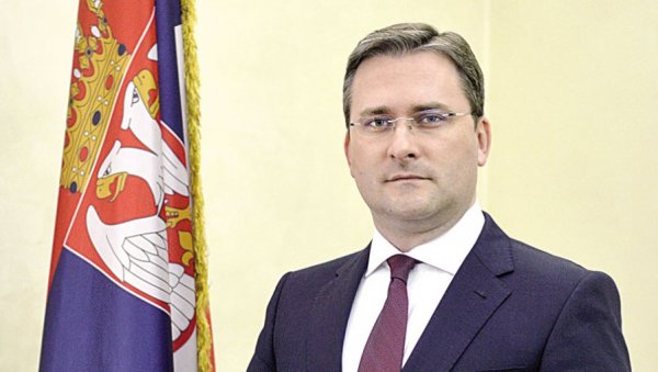 MEETING OF THE NON-ALIGNED MOVEMENT: Selaković said that PNZ can always count on Serbia