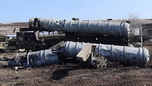 ПОГЛЕДАЈТЕ – КАКО РУСКА ПЕШАДИЈА УНИШТАВА УКРАЈИНСКИ С-300: Припадници руских јединица елеиминисали су ПВО систем