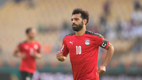 FARAONI I CRNE ZVEZDE RAZOČARALI NA STARTU: Salah u 96. minutu spasio bod Egiptu protiv autsajdera