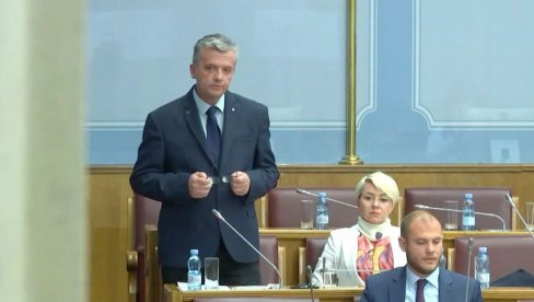 POSLANIK DF-a: U Crnoj Gori se od 1945. nije imalo šta naslediti, Skupština mora doneti novi Zakon o oduzimanju imovinske koristi