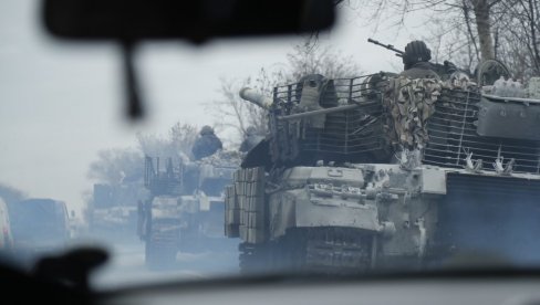 (УЖИВО) РАТ У УКРАЈИНИ: О придруживању Украјине НАТО никада се није разговарало; У склоништима Азота на стотине цивила?