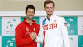 RUSU ISPOD ČASTI DA PITA NOVAKA: Medvedev nikada ne bi tražio savet srpskog tenisera