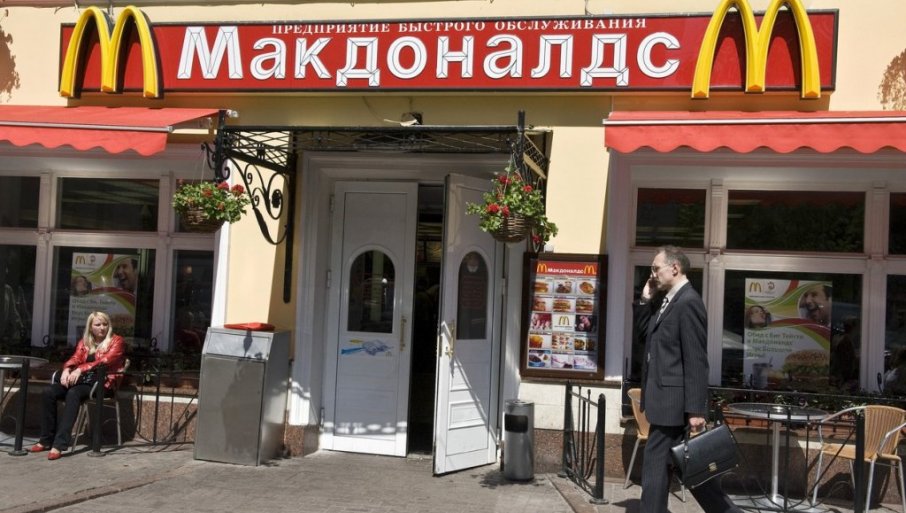 ZAPOSLENI IH MOLILI DA SE VRATE NA POSAO: Mekdonalds ponovo otvara restorane u Ukrajini