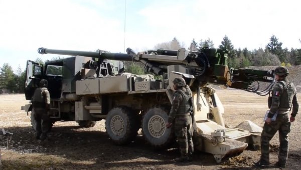 Оружје које је Француска послала Украјини није запленила руска војска (ИСПРАВКА)