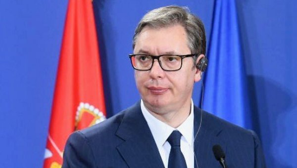 ВУЧИЋ: Онолико колико ви волите територијални интегритет Украјине, ми волимо територијални интегритет Србије