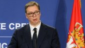 PODIGLI STE NAŠU ZEMLJU NA POBEDNIČKI TRON! Predsednik Srbije Aleksandar Vučić čestitao Ivani Vuleti evropsko zlato