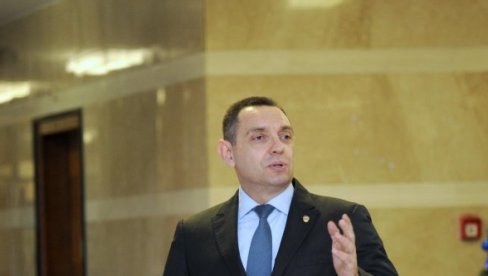MINISTAR VULIN: Ako uvedemo sankcije Rusiji, EU će nam dopustiti da priznamo takozvano Kosovo