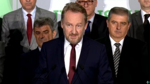 НАСТАВЉА АЛИЈИНИМ СТОПАМА: Бакир Изетбеговић званично кандидат СДА за бошњачког члана Председништва БиХ