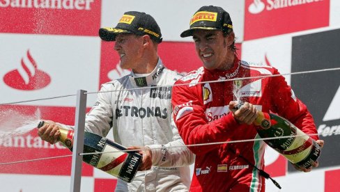 FORMULA 1: Alonso želi prvu pobedu posle 10 godina