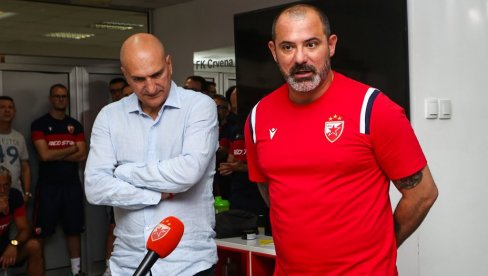 PRVI PUT TITULA VREDI MNOGO MILIONA: Stanković se obratio pred početak priprema fudbalera Zvezde
