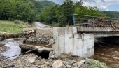 REKA KAMENICA PODIVLJALA: Zbog bujica vanredno u dva mesta opštine Gornji Milanovac