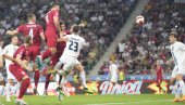 KAKVA MAGIJA! Nestvaran potez Tadića, a onda nebeski skok Mitrovića i najlepši gol koji je Srbija dala (VIDEO)