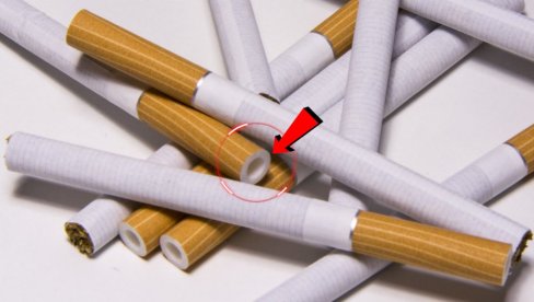 Čemu služi rupica na filteru pojedinih cigareta