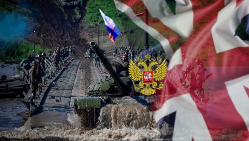 BRITANCI TVRDE: Rusi će morati da jurišaju na reke da bi uspeli