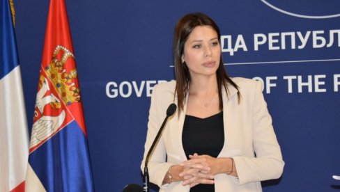 VUJOVIĆ OŠTRO OSUDILA VANDALSKO PONAŠANJE: Srbija protiv nasilja nasiljem pokušava da ugrozi stabilnost Srbije