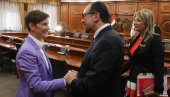 BRNABIĆEVA SE SASTALA SA ŠALENBERGOM: Srbija čvrsto za nastavak reformi i saradnju u regionu
