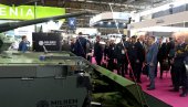 СРПСКА ВОЈНА ИНДУСТРИЈА ПАРИРА СВЕТСКОЈ: Међународни сајм војне технике EUROSATORY 2022 у Паризу