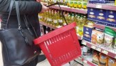 MARŽA SPUTAVA TRGOVCE: Cene prehrambenih proizvoda rastu, Vlada Crne Gore najavila mere