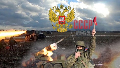 ПОЗОВИТЕ БМ-21 ГРАД ЗА УНИШТЕЊЕ: Најкоришћеније оружје у Украјини, а усвојено још 1963. у СССР