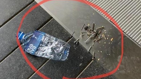 ВАНДАЛИ ГА ОШТЕТИЛИ ДАН ПОСЛЕ РЕКОНСТРУКЦИЈЕ: Подземни пролаз код Балкана опет у функцији, поднете кривичне пријаве