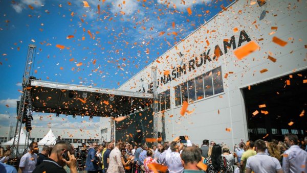 „Бекамент“ инвестирао 12 милиона евра у нова фабричка постројења