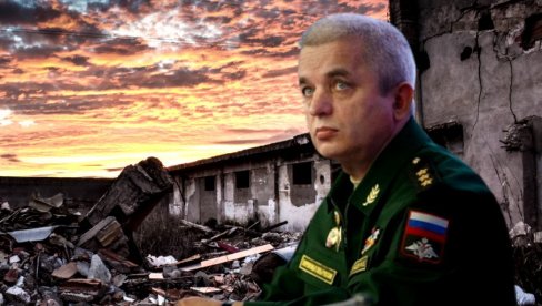 NACISTI MINIRALI ZGRADU SA CIVILIMA: General Mizincev o pripremanju provokacije VSU kako bi za žrtve okrivili Rusiju