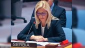 SRBIJA JEDINA PRUŽA RUKU POMIRENJA: Obraćanje ministarke pravde Maje Popović pred Savetom bezbednosti Ujedinjenih nacija