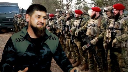 OGLASIO SE RAMZAN KADIROV: Izneo neverovatne tvrdnje o elitnoj ukrajinskoj jedinici