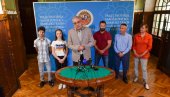 Gradonačelnik Bakić primio sjajne subotičke gimnastičare