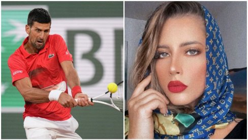 SAMO SAM GA GLEDALA I GLEDALA... Rumunska teniserka otkrila da li je zaljubljena u Novaka Đokovića