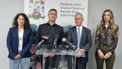 AMBASADOR OEBS U PRIJEPOLJU Jan Bratu se sastao sa predsednikom opštine Babićem