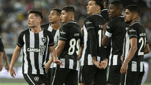 KORITIBI SE NE PIŠE DOBRO: Botafogo je nemiolosrdan na svom terenu