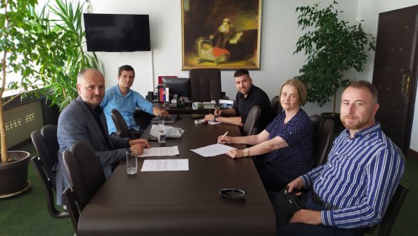 СПОРАЗУМ О САРАДЊИ: Педагошки факултет  и Позориште Бора Станковић