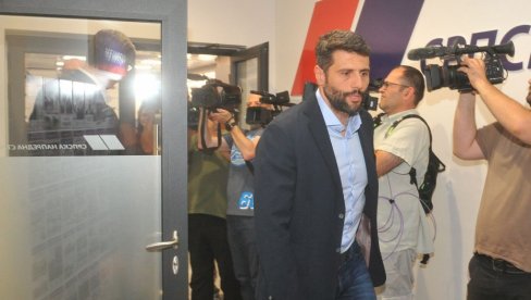 NAPREDNJACI DONELI ODLUKU: Aleksandar Šapić izabran za kandidata za gradonačelnika Beograda