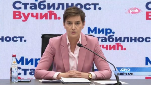 ОДРЖАНА СЕДНИЦА ПРЕДСЕДНИШТВА СНС: Обратила се Ана Брнабић, Шапић кандидат за градоначелника (ФОТО)